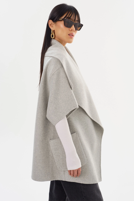 LAMARQUE Penelope Relaxed Cloth Jacket