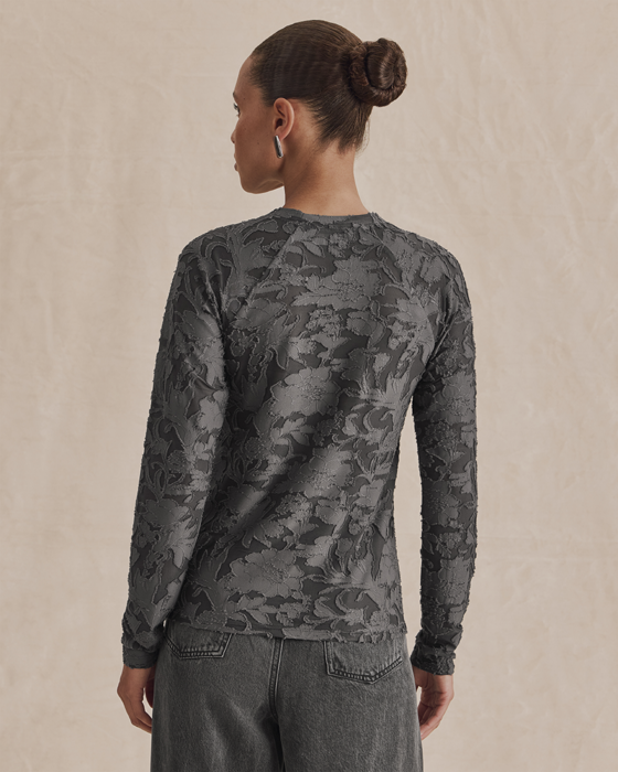 Splendid Cecelia Floral Long Sleeve Tee