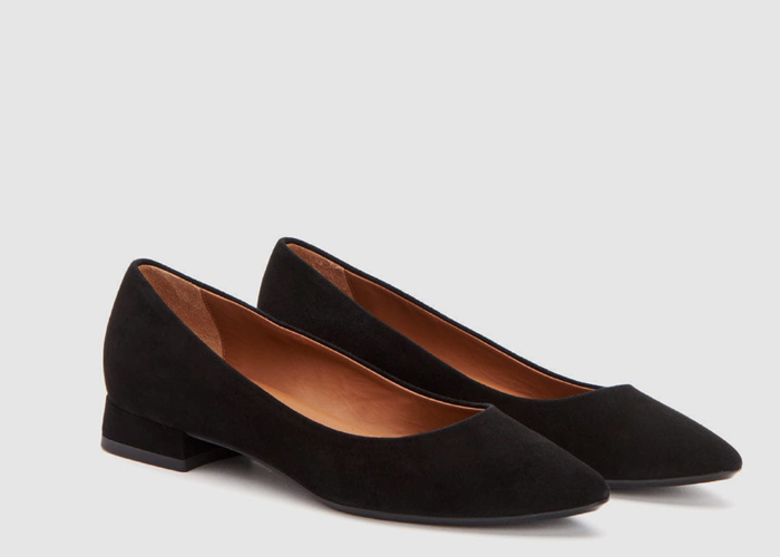 AQUATALIA Penina Suede Flat
