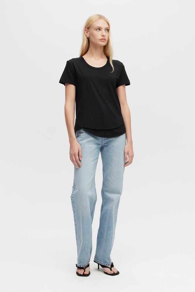 CHRLDR Ava Mock Layer T-shirt