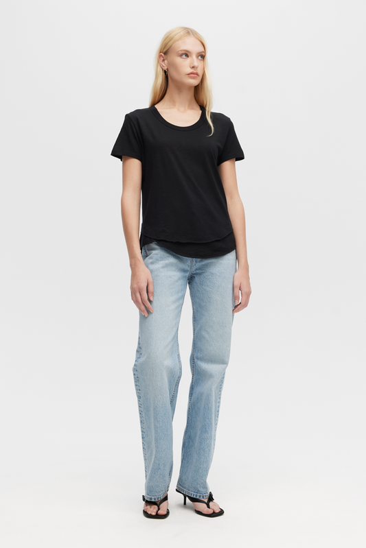 CHRLDR Ava Mock Layer T-shirt