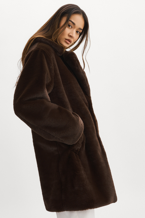 LAMARQUE Linnea Faux Fur Coat