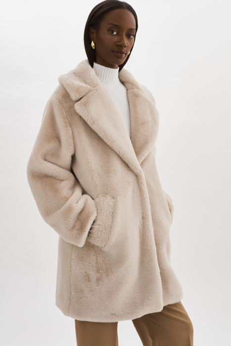LAMARQUE Linnea Faux Fur Coat