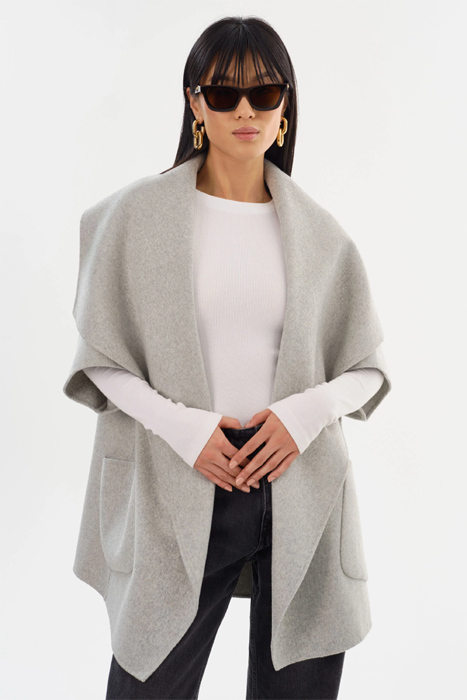 LAMARQUE Penelope Relaxed Cloth Jacket
