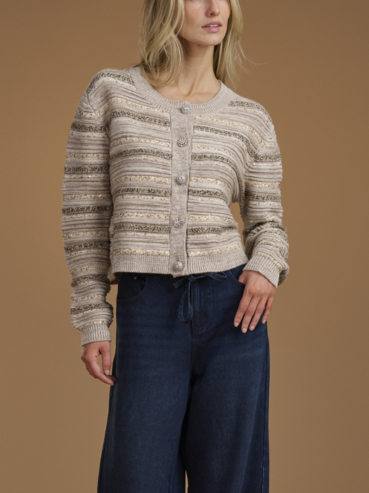New Arrival Splendid Lexa Sequin Cardigan