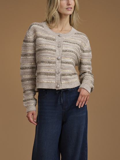New Arrival Splendid Lexa Sequin Cardigan