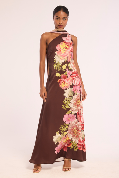 MISA Silva Dress In Full Bloom