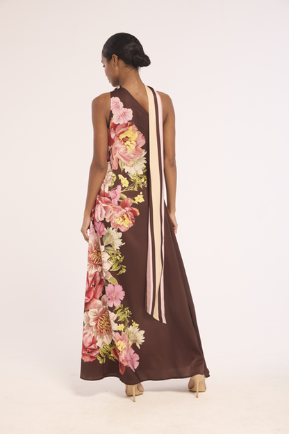 MISA Silva Dress In Full Bloom