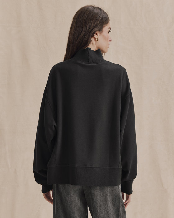 Splendid Winslow Long Sleeve Mock Neck Sweater