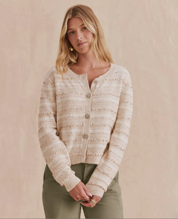 New Arrival Splendid Lexa Sequin Cardigan