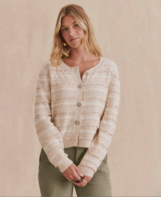 New Arrival Splendid Lexa Sequin Cardigan
