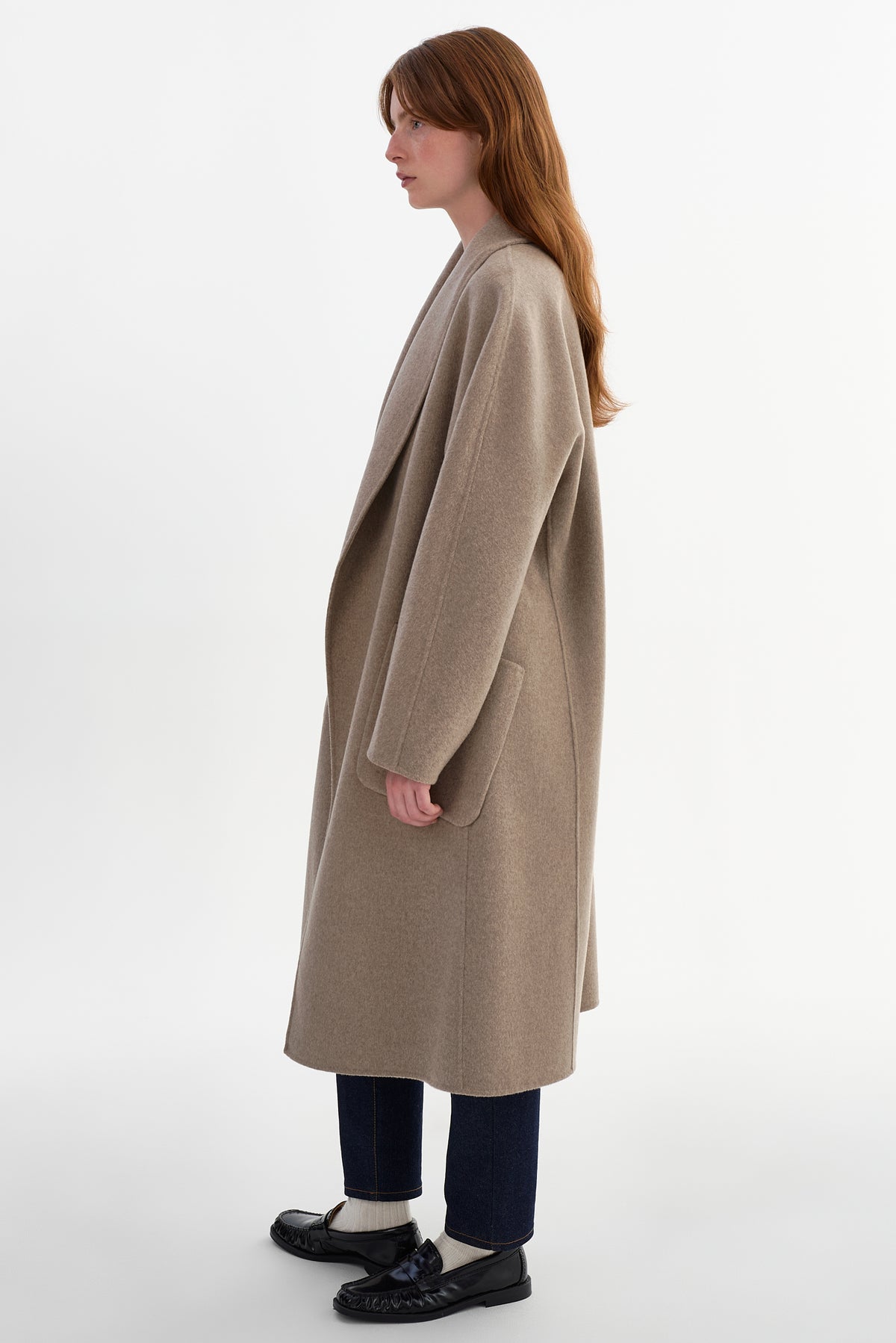 LAMARQUE Thara Cloth Coat
