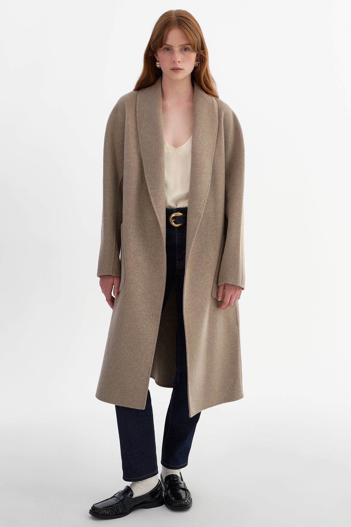 LAMARQUE Thara Cloth Coat