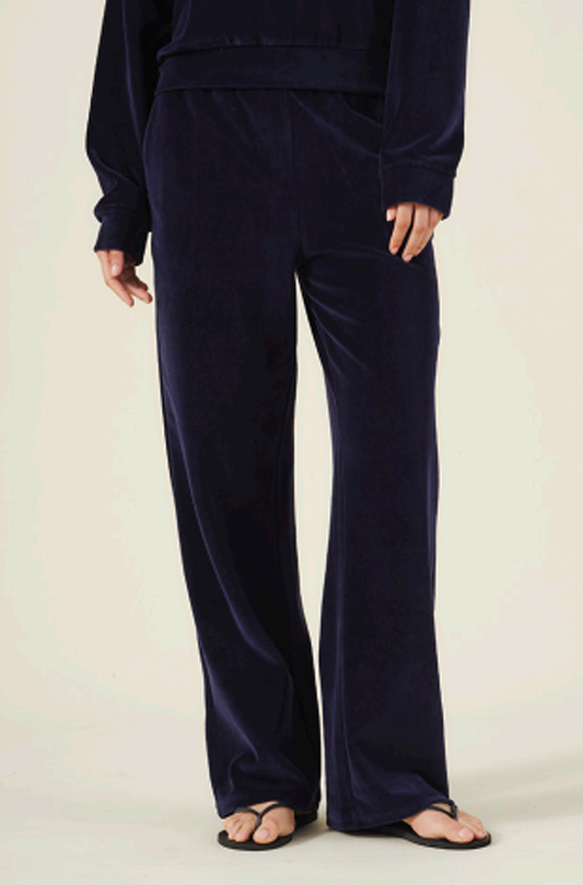 New Arrival Velvet Daisy Lux Velour Pant