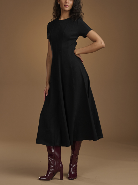 Splendid Winslow Midi Knit Dress