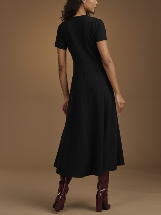 Splendid Winslow Midi Knit Dress