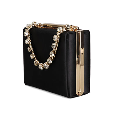 HBG BADGLEY MISCHKA Billie Box Clutch